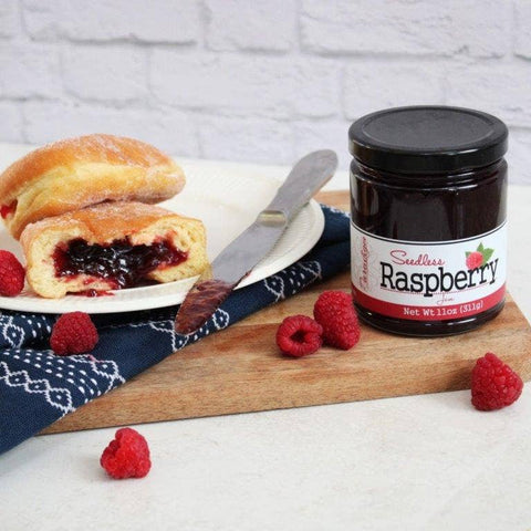 Seedless Raspberry Jam, 11oz - Paradigm Foodworks