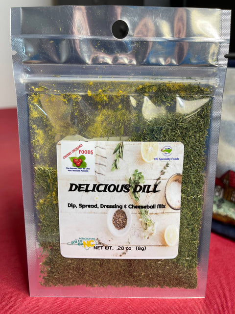 Dip Mixes: Delicious Dill - Cherry Orchard Foods