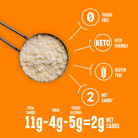 Peanut Butter Powder, 8.5 oz - Lakanto