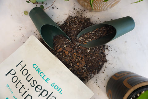 Circle Soil Scoop - Circle Soil