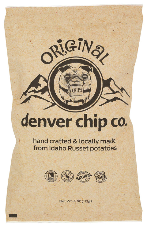 Original Kettle Chips (4oz) - Denver Chip Co.
