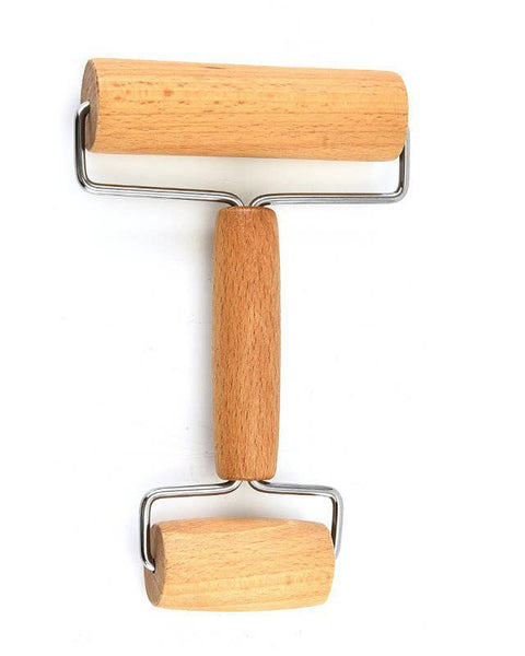 Wooden Pastry Pizza Rolling Pin - Fodory
