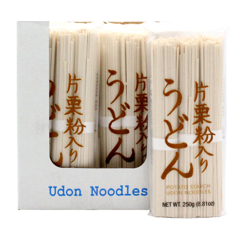 Udon Katakuriko Noodles, 250 gram - Mikuni Wild Harvest USA