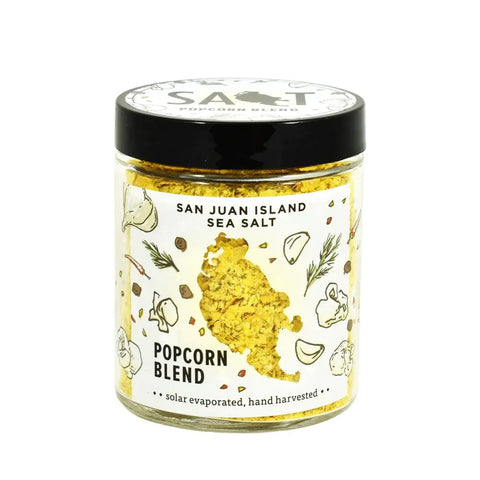Popcorn Seasoning Blend - San Juan Island Sea Salt