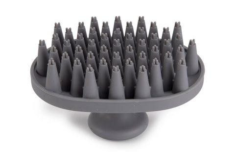 Dog Brush Buster, Light Gray - Dexas