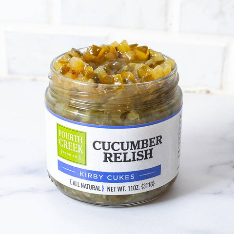 Cucumber Relish, 11 oz - Fourth Creek Food Co.