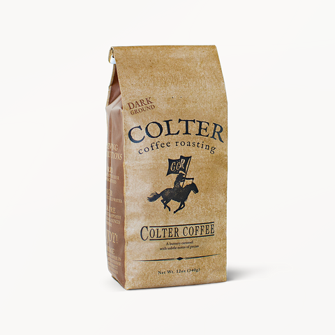 Colter Blend - 12oz Whole Bean - Colter Coffee Roasting