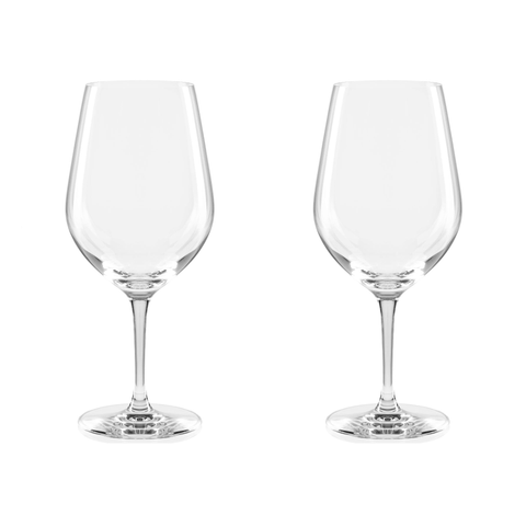 Tokyo Temptation Bordeaux Wine Glasses, 21oz (Set of 2) - Lemonsoda