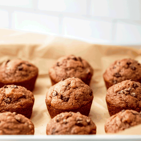 Lehi Mills - Chocolate Chocolate Muffin Mix: 18oz Box