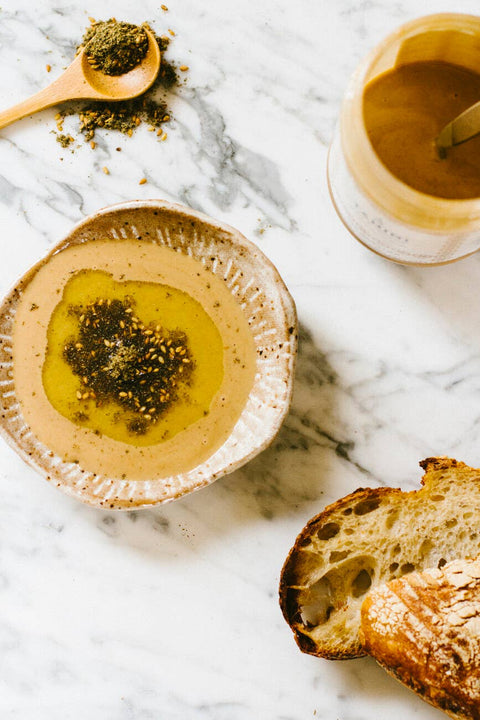 Tahini, 1 lb - Villa Jerada