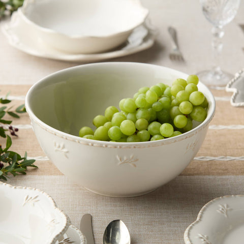 Heritage Deep Bowl 10.5" – Wide Artisan Stoneware Bowl