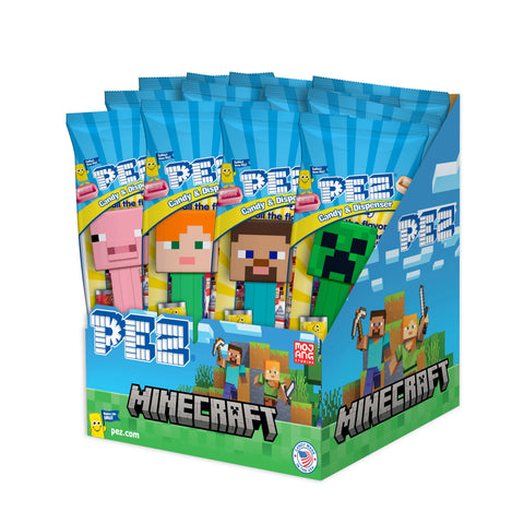 Minecraft Pez Candy - Grandpa Joe's Candy Shop