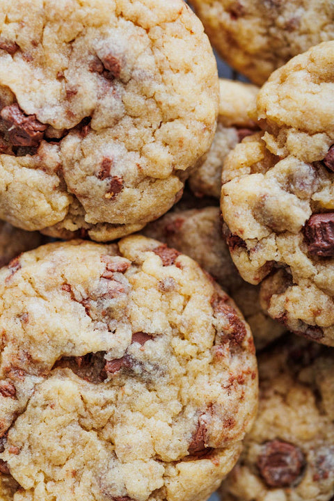 Chocolate Chip Cookie Mix, 2 lb Pouch - Lehi Mills