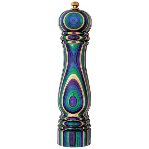Baltique® Mumbai Pepper Grinder with Adjustable Mill, 8" - Totally Bamboo