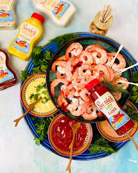 Suzie's Organic Hot Sauce, 8oz - Suzie's Organics and More