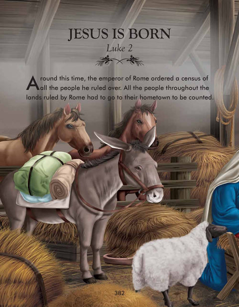 The Complete Illustrated Children's Bible: Hardcover - Harvest House Publishers
