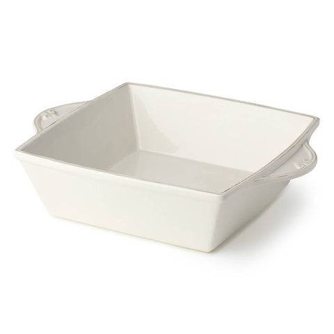 Heritage Square Baker, 11.5x9" Handcrafted Stoneware Dish