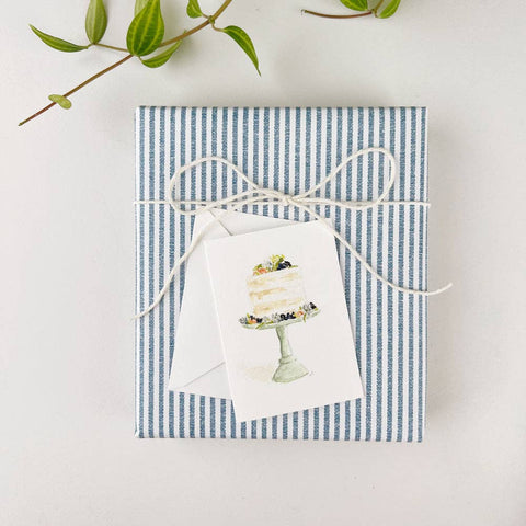 Cake Mini Notecard, 2.5" x 3.5" - Emily Lex Studio