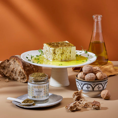 Za'atar, 3.2 oz (90g) - Villa Jerada