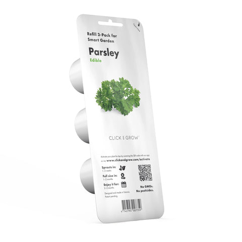 Parsley Plant Pods, 3-pack - Click and Grow
