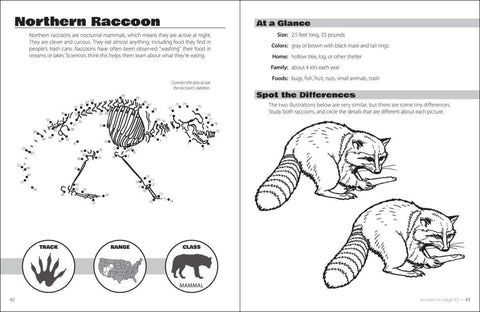 Animals and Skeletons Activity Book - AdventureKEEN