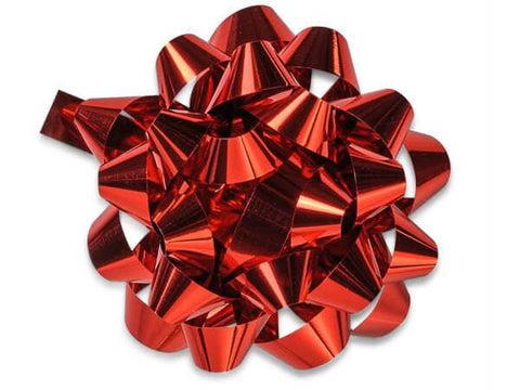 Metallic Confetti Self Adhesive Gift Bows: 2" Assortment - Nashville Wraps