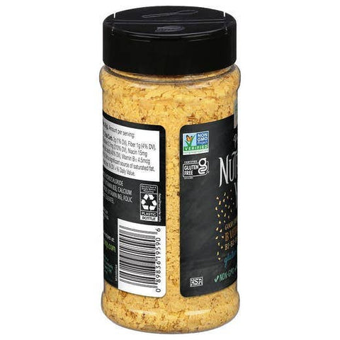 Premium Nutritional Yeast, Non-Dairy Cheese Substitute, 3.6oz - Frontier Co-op
