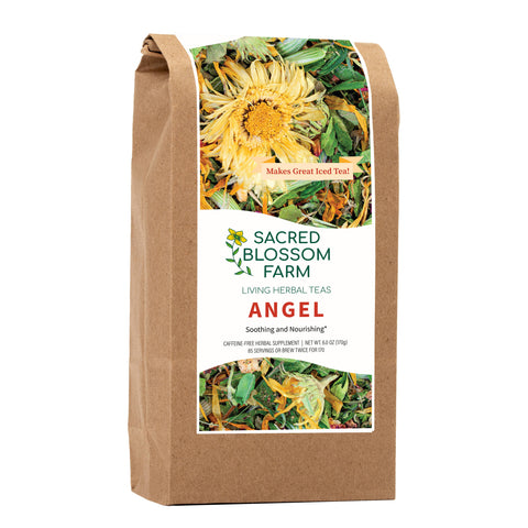 Angel Herbal Tea, 6 oz - Sacred Blossom Farm