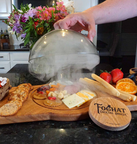 Foghat™ Smoked Charcuterie Kit & Cocktail Smoker - ThousandOaksBarrelCo.