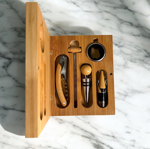 Bamboo Wine Tool Set - Bamboo Switch