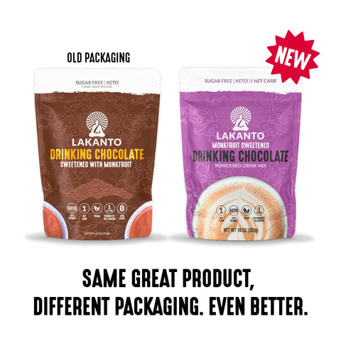 Sugar Free Drinking Chocolate, 10 oz - Lakanto