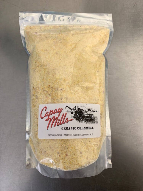 Yellow Cornmeal, 1 lb - Capay Mills