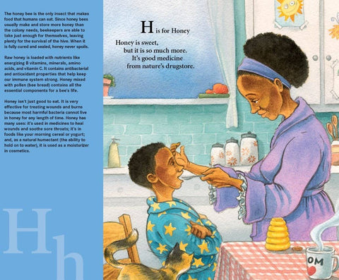 H is for Honey Bee: A Beekeeping Alphabet Picture Book - Sleeping Bear Press