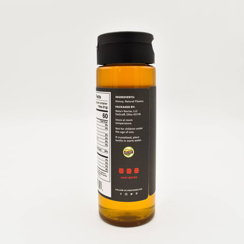 Stingin' Hot Honey, Hot Heat, 12 oz - Nate's Nectar