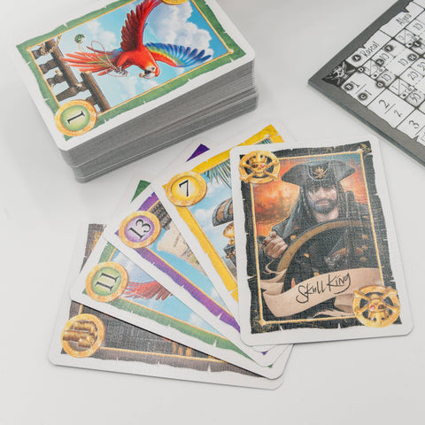 Skull King® Trick Taking Card Game - Grandpa Beck's Games