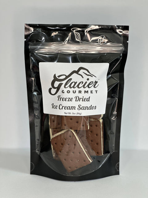 Freeze Dried Ice Cream Sandos, 3 oz Bag - Glacier Gourmet