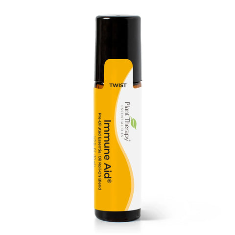 Immune Aid Essential Oil Blend, Pre-Diluted Roll-On - Plant Therapy