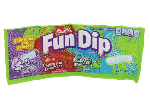 Fun Dip Candy Three Flavor Pack - Grandpa Joe's