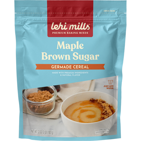 Maple & Brown Sugar Germade: 2 lb Pouch - Lehi Mills