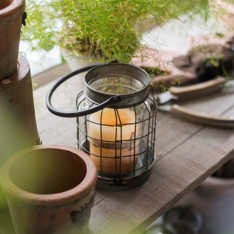 European Restoration Candle Holder, Style [B] - Rustic Reach