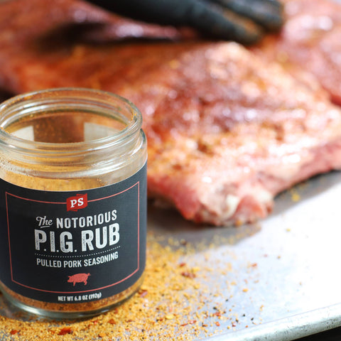 Notorious P.I.G. - Pulled Pork Rub: Original (6.4 oz) - PS Seasoning