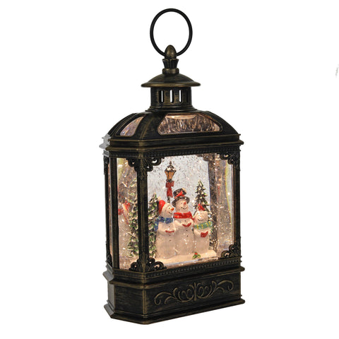 Christmas Vintage Snow Globe Lantern - SINT
