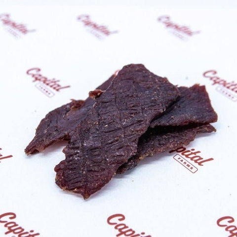 Teriyaki Beef Jerky - Capital Farms Meats & Provisions