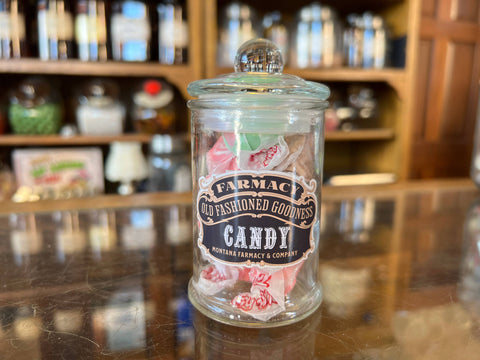 Salt Water Taffy in Apothecary Jar - Montana Farmacy