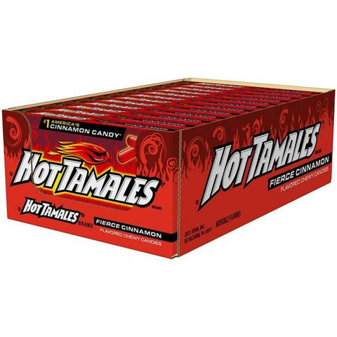 Hot Tamales, 4.25oz Theater Box - Grandpa Joe's Candy Shop