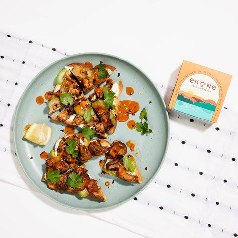 Habanero Smoked Oysters, 3 oz - Ekone