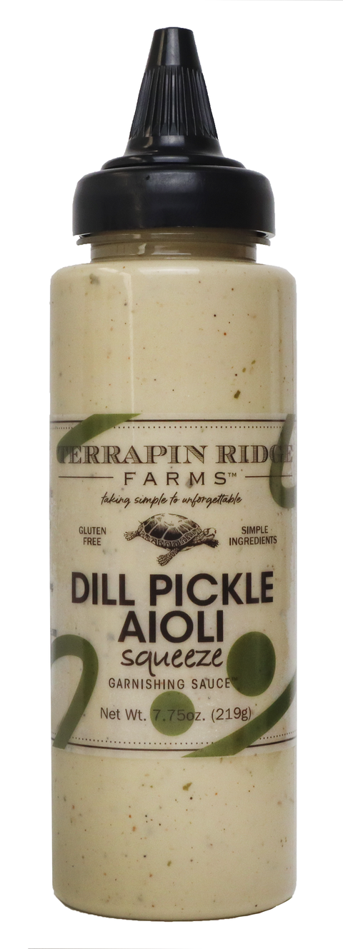 Dill Pickle Aioli, 7.75 oz - Terrapin Ridge Farms