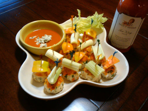 Saucy Mama Hot Wing Sauce, 12 fl oz - Suzie's Organics and More