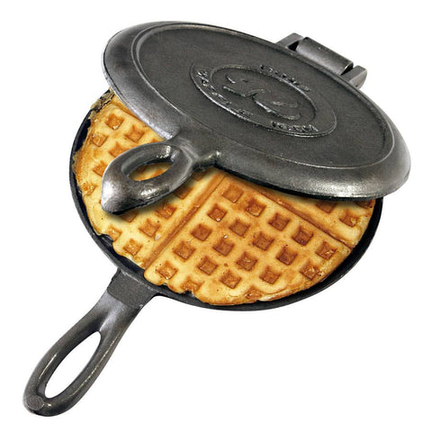 Old Fashioned Waffle Iron - Rome Outdoor Cookware