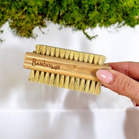 Bamboo Vegan Nail Brush - Bamboo Switch
